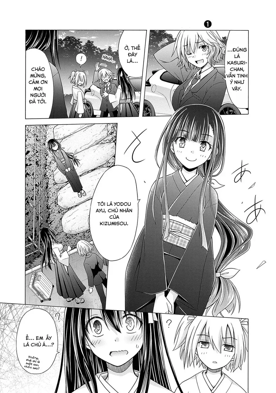 Shakkin 100 Oku No Kamimiko, Onsen Yado No Ossan Ni Kawareru Chap 1 - Next Chap 2