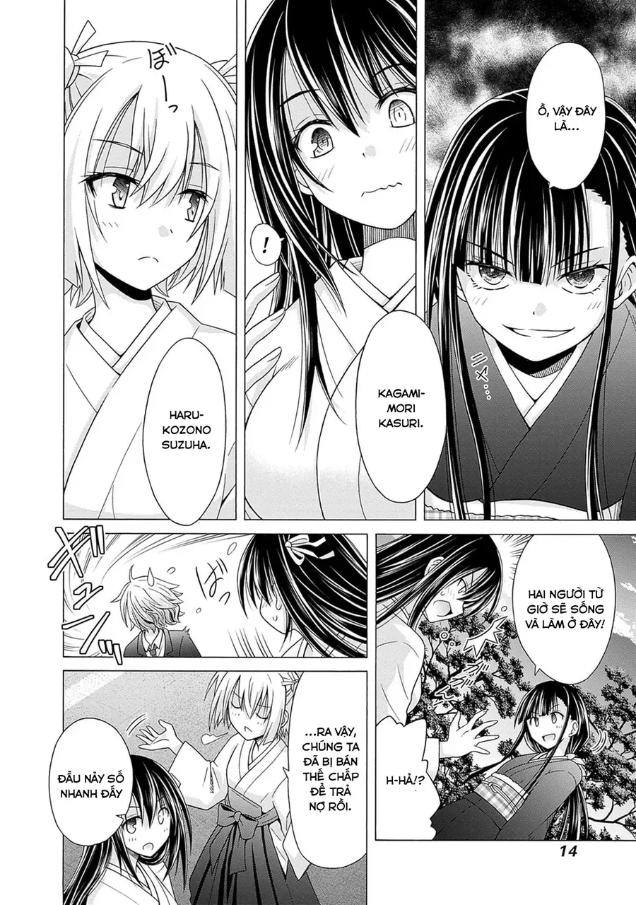 Shakkin 100 Oku No Kamimiko, Onsen Yado No Ossan Ni Kawareru Chap 1 - Next Chap 2