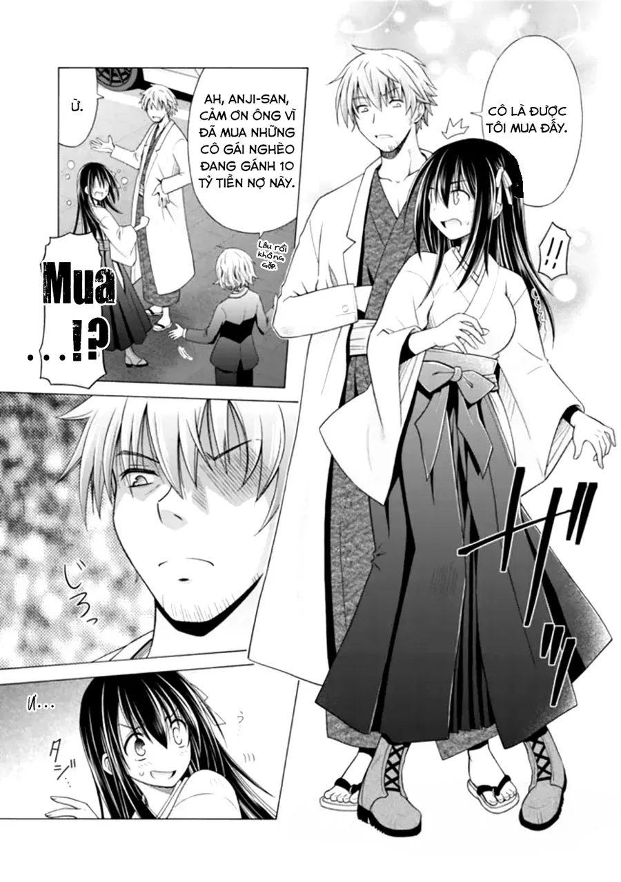 Shakkin 100 Oku No Kamimiko, Onsen Yado No Ossan Ni Kawareru Chap 1 - Next Chap 2