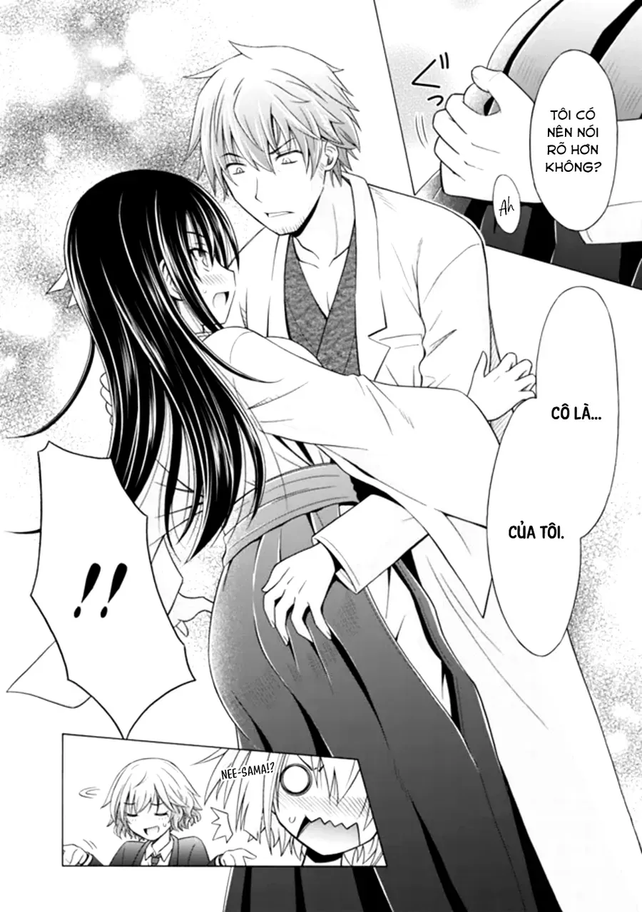 Shakkin 100 Oku No Kamimiko, Onsen Yado No Ossan Ni Kawareru Chap 1 - Next Chap 2