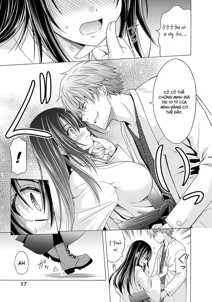 Shakkin 100 Oku No Kamimiko, Onsen Yado No Ossan Ni Kawareru Chap 1 - Next Chap 2