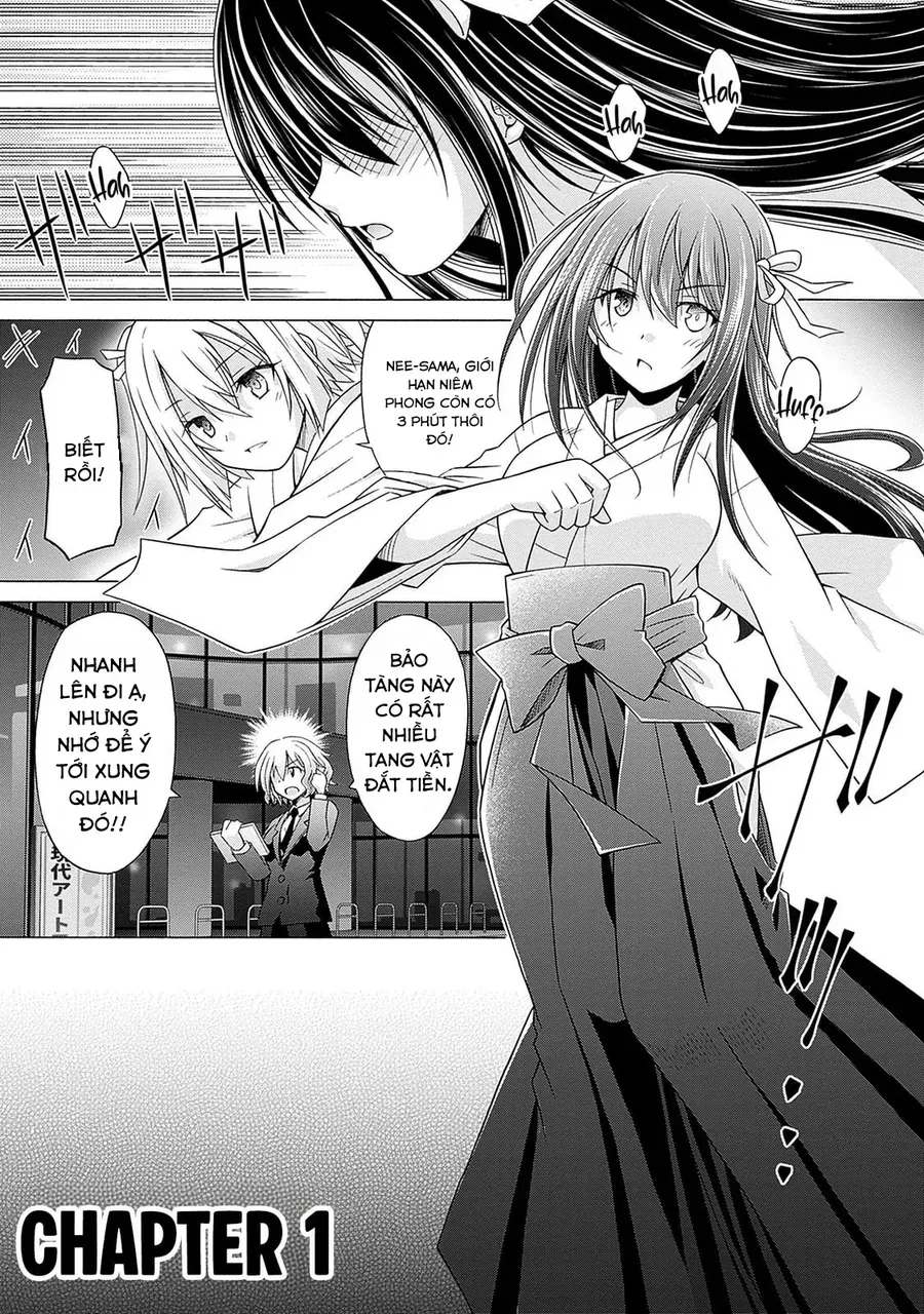 Shakkin 100 Oku No Kamimiko, Onsen Yado No Ossan Ni Kawareru Chap 1 - Next Chap 2