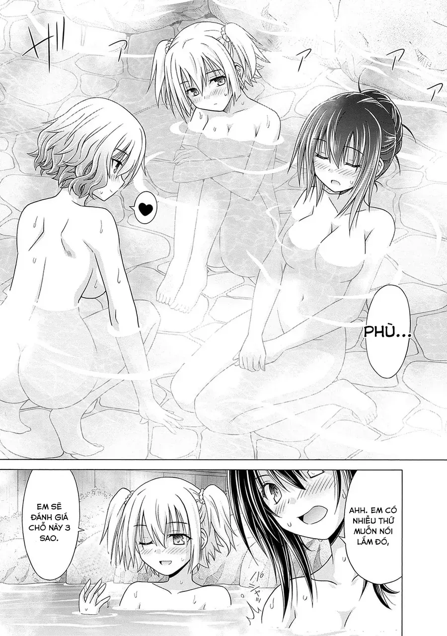 Shakkin 100 Oku No Kamimiko, Onsen Yado No Ossan Ni Kawareru Chap 1 - Next Chap 2