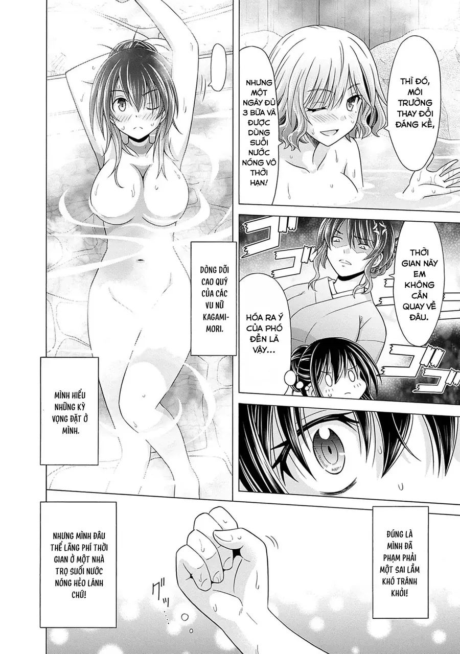 Shakkin 100 Oku No Kamimiko, Onsen Yado No Ossan Ni Kawareru Chap 1 - Next Chap 2