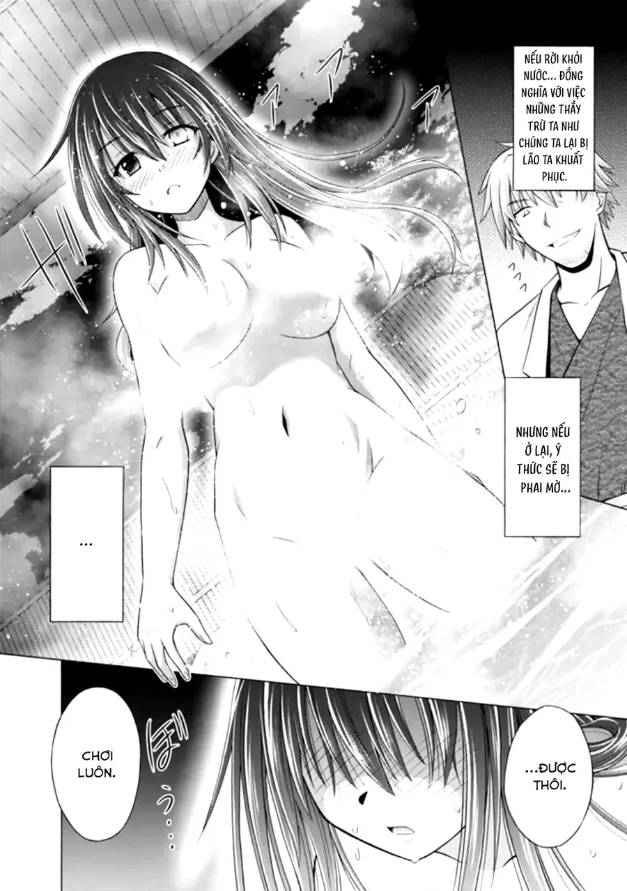 Shakkin 100 Oku No Kamimiko, Onsen Yado No Ossan Ni Kawareru Chap 1 - Next Chap 2