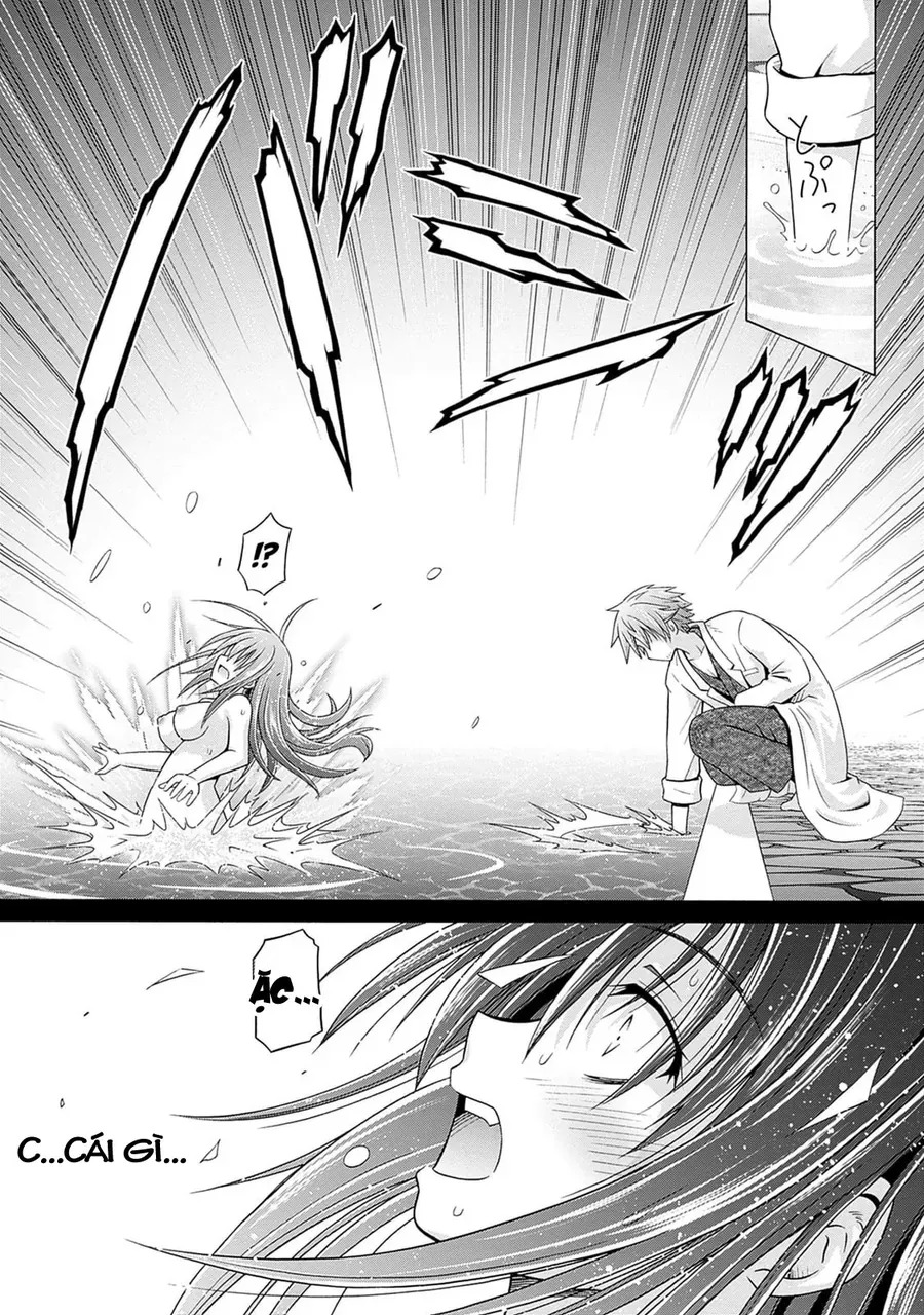 Shakkin 100 Oku No Kamimiko, Onsen Yado No Ossan Ni Kawareru Chap 1 - Next Chap 2