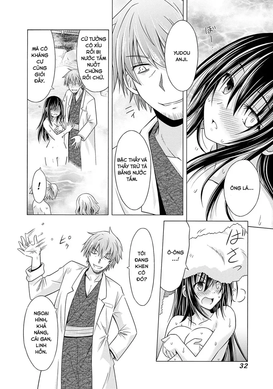 Shakkin 100 Oku No Kamimiko, Onsen Yado No Ossan Ni Kawareru Chap 1 - Next Chap 2