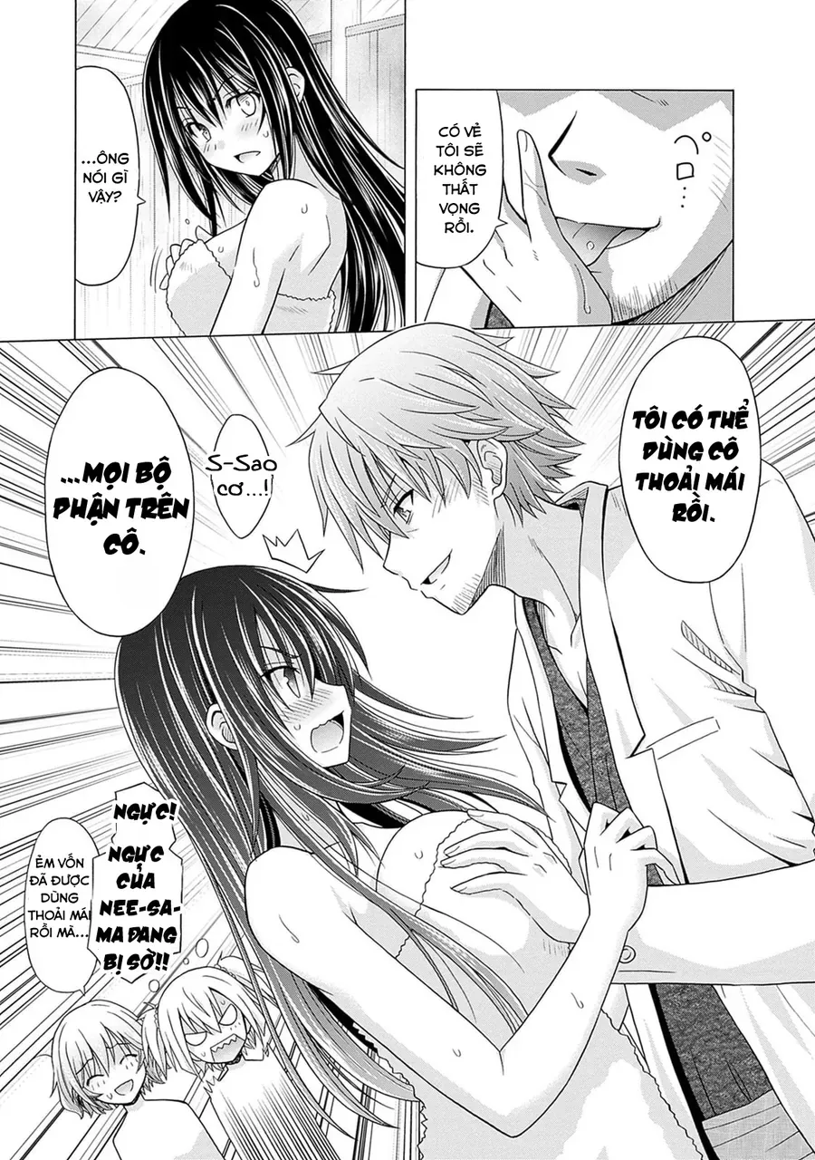 Shakkin 100 Oku No Kamimiko, Onsen Yado No Ossan Ni Kawareru Chap 1 - Next Chap 2
