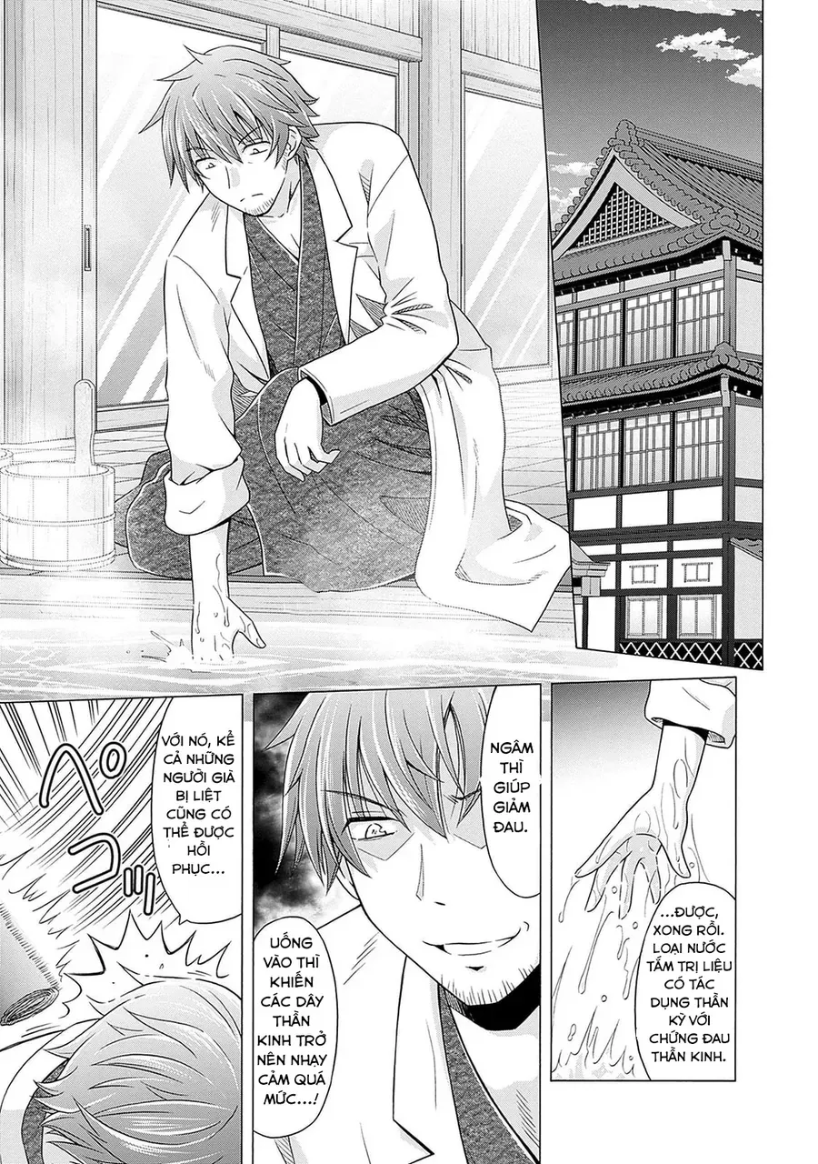Shakkin 100 Oku No Kamimiko, Onsen Yado No Ossan Ni Kawareru Chap 1 - Next Chap 2