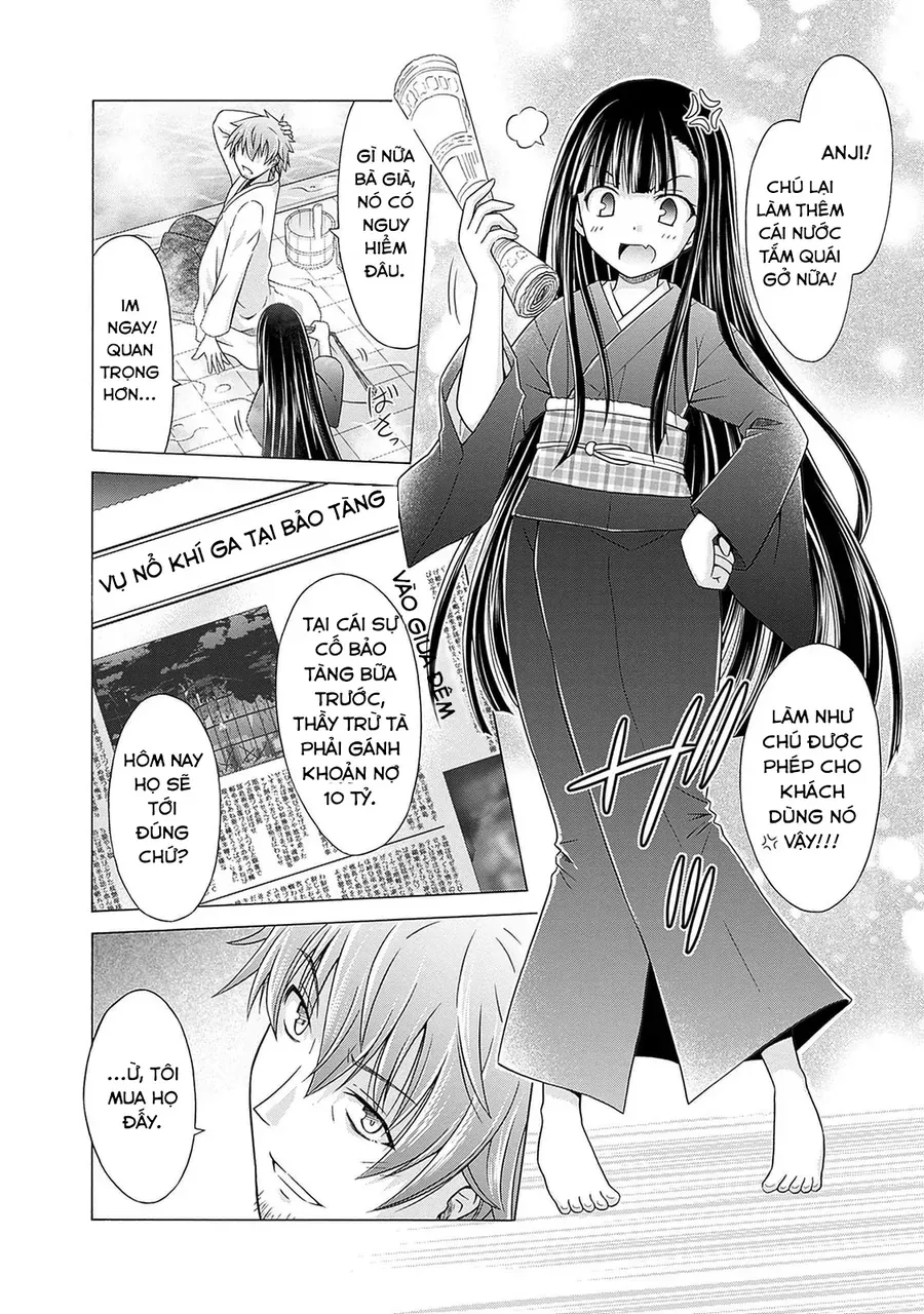 Shakkin 100 Oku No Kamimiko, Onsen Yado No Ossan Ni Kawareru Chap 1 - Next Chap 2