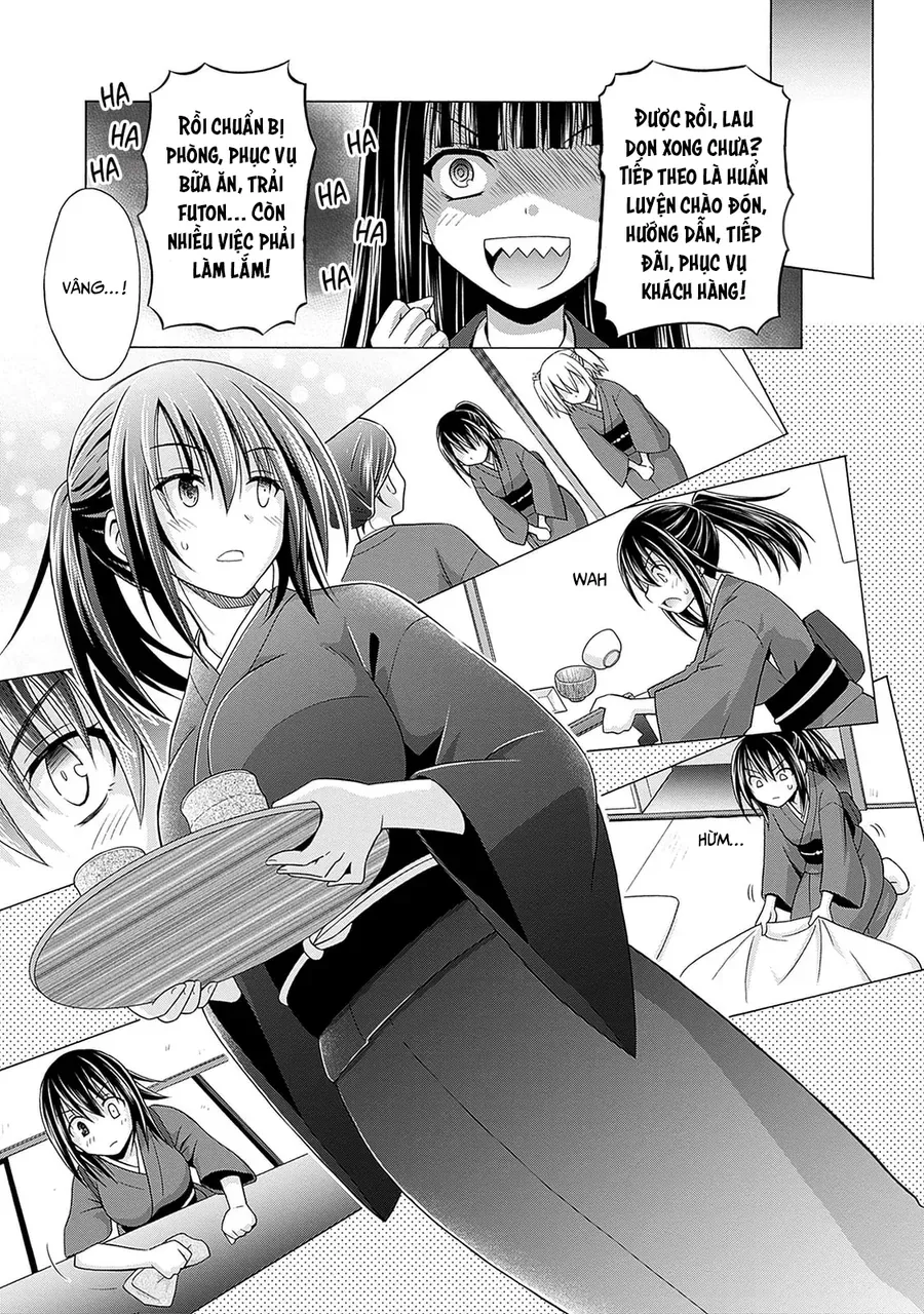 Shakkin 100 Oku No Kamimiko, Onsen Yado No Ossan Ni Kawareru Chap 2 - Next Chap 3