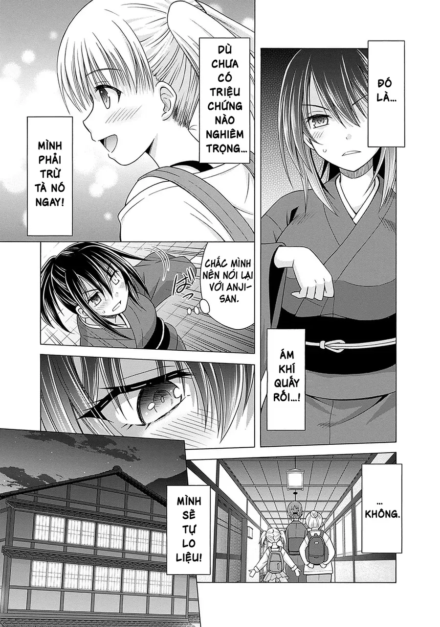 Shakkin 100 Oku No Kamimiko, Onsen Yado No Ossan Ni Kawareru Chap 2 - Next Chap 3