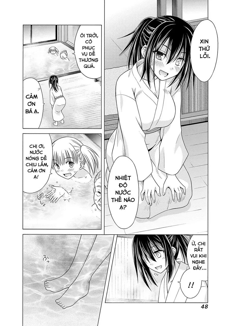 Shakkin 100 Oku No Kamimiko, Onsen Yado No Ossan Ni Kawareru Chap 2 - Next Chap 3
