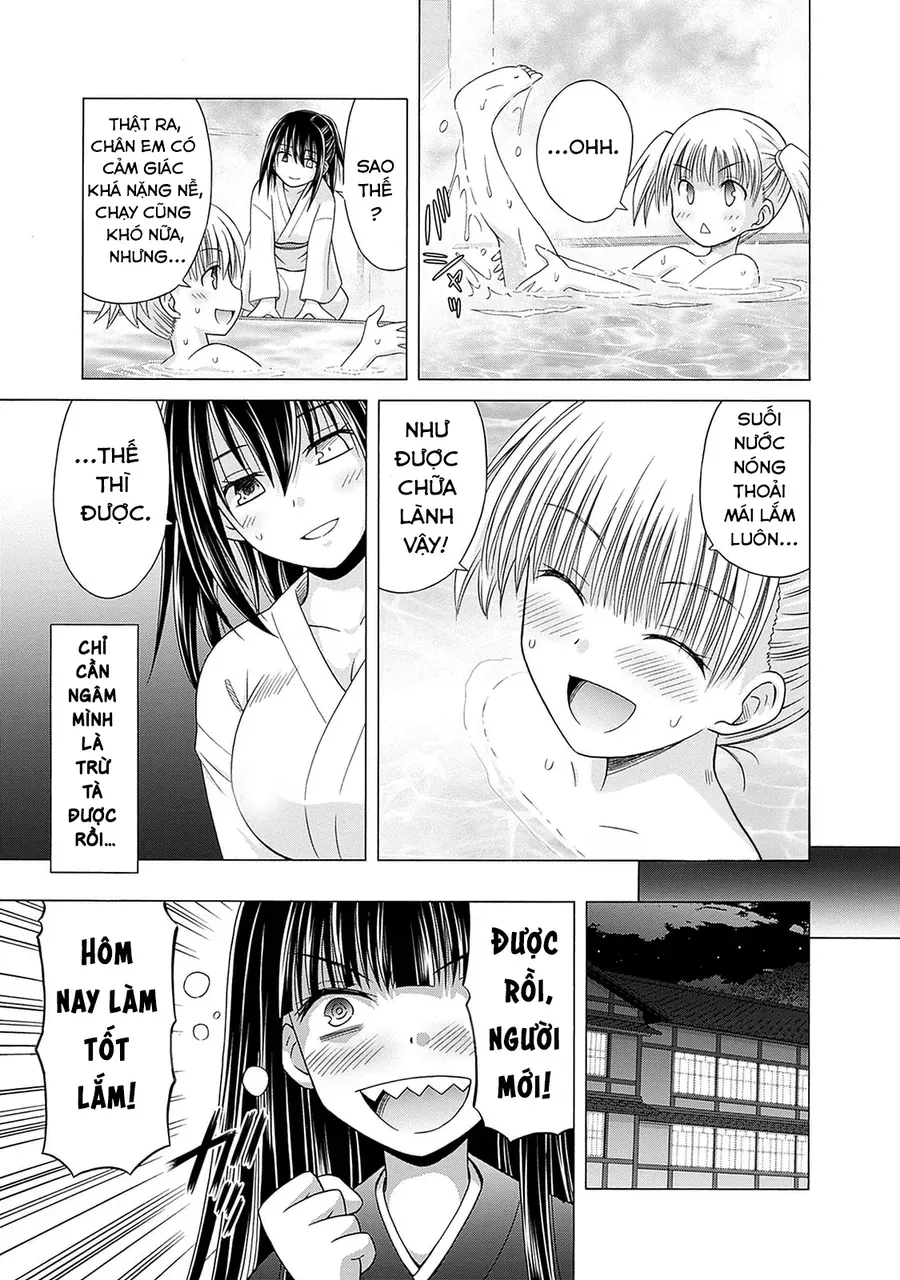 Shakkin 100 Oku No Kamimiko, Onsen Yado No Ossan Ni Kawareru Chap 2 - Next Chap 3
