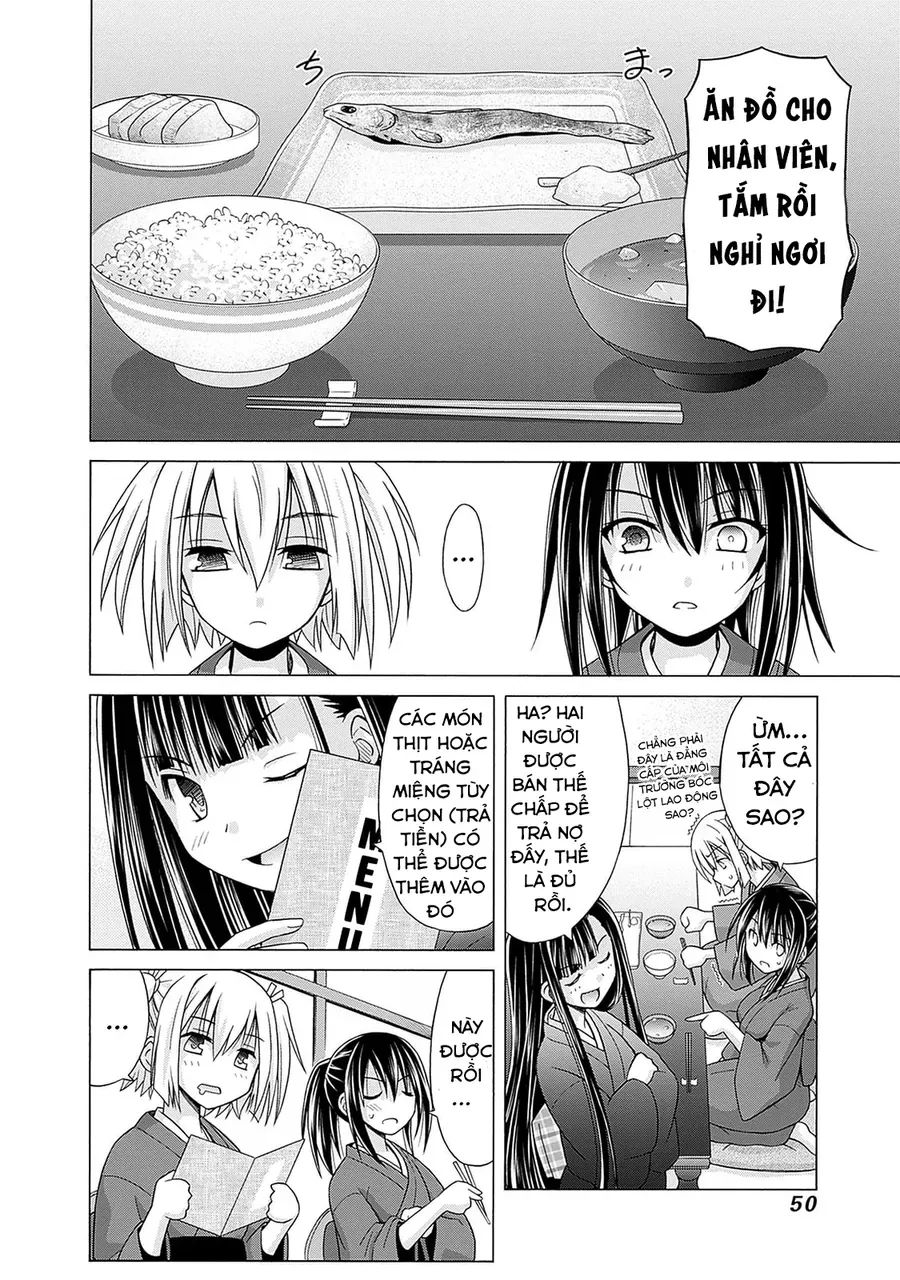 Shakkin 100 Oku No Kamimiko, Onsen Yado No Ossan Ni Kawareru Chap 2 - Next Chap 3