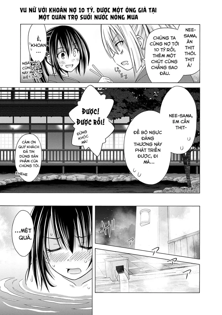 Shakkin 100 Oku No Kamimiko, Onsen Yado No Ossan Ni Kawareru Chap 2 - Next Chap 3