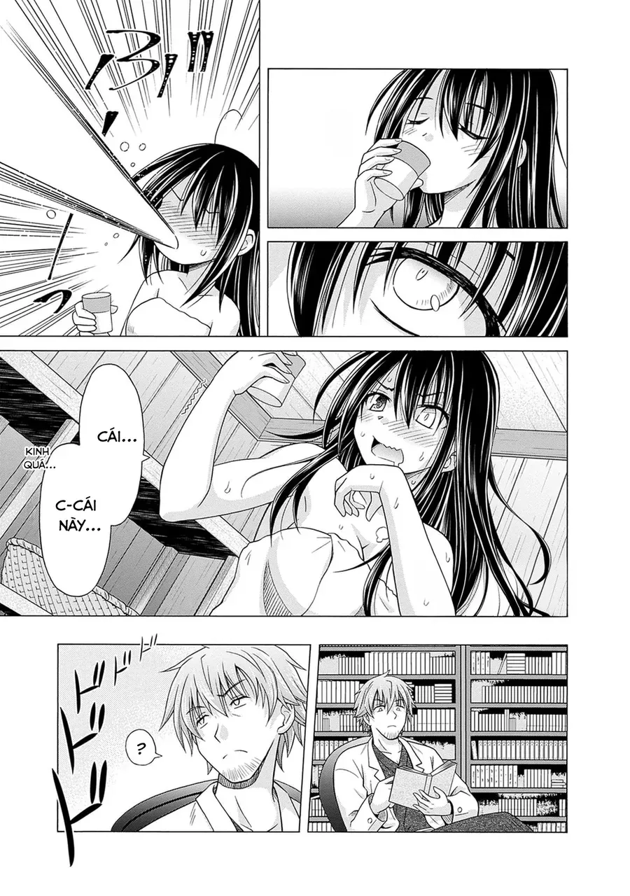 Shakkin 100 Oku No Kamimiko, Onsen Yado No Ossan Ni Kawareru Chap 2 - Next Chap 3