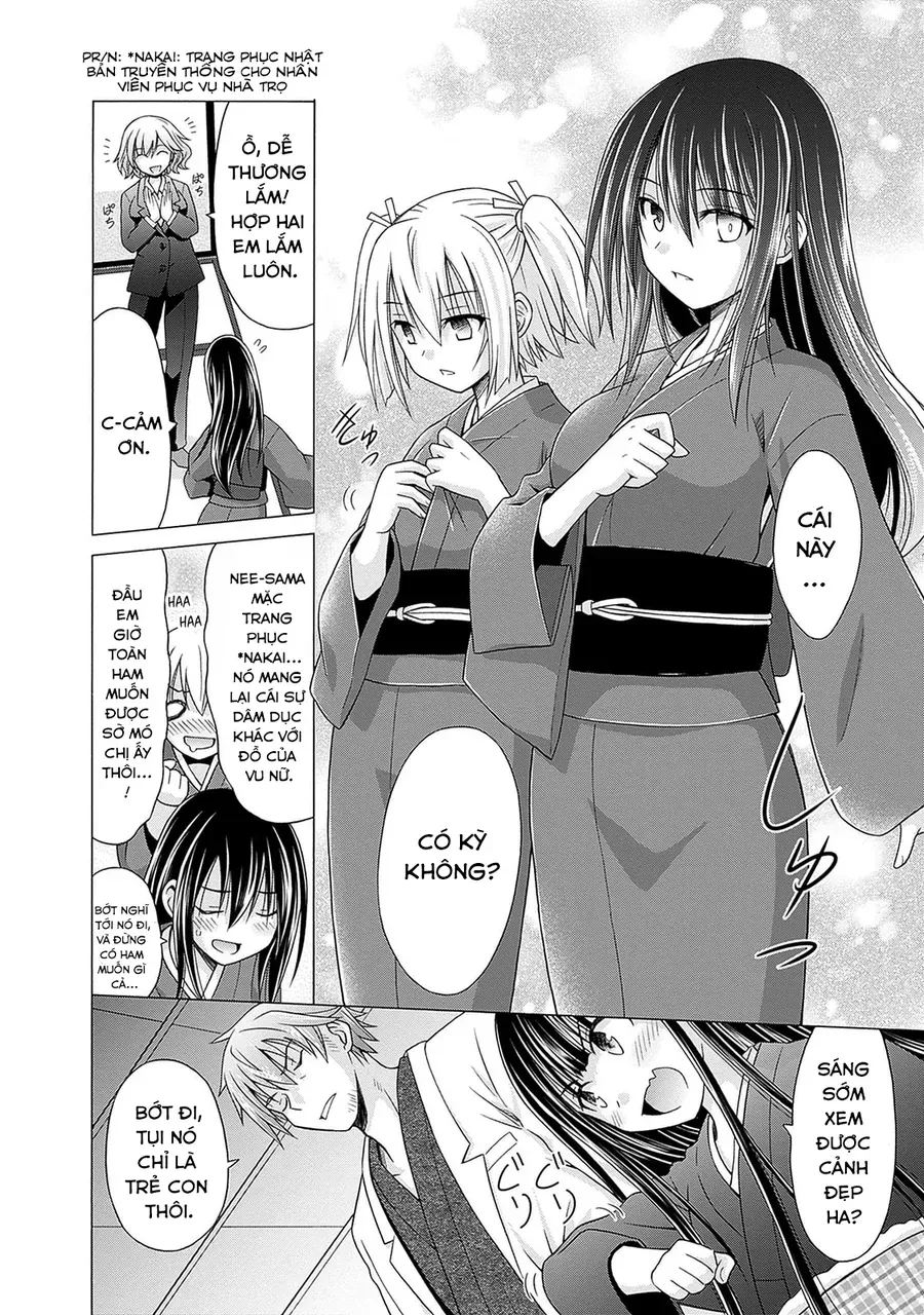 Shakkin 100 Oku No Kamimiko, Onsen Yado No Ossan Ni Kawareru Chap 2 - Next Chap 3