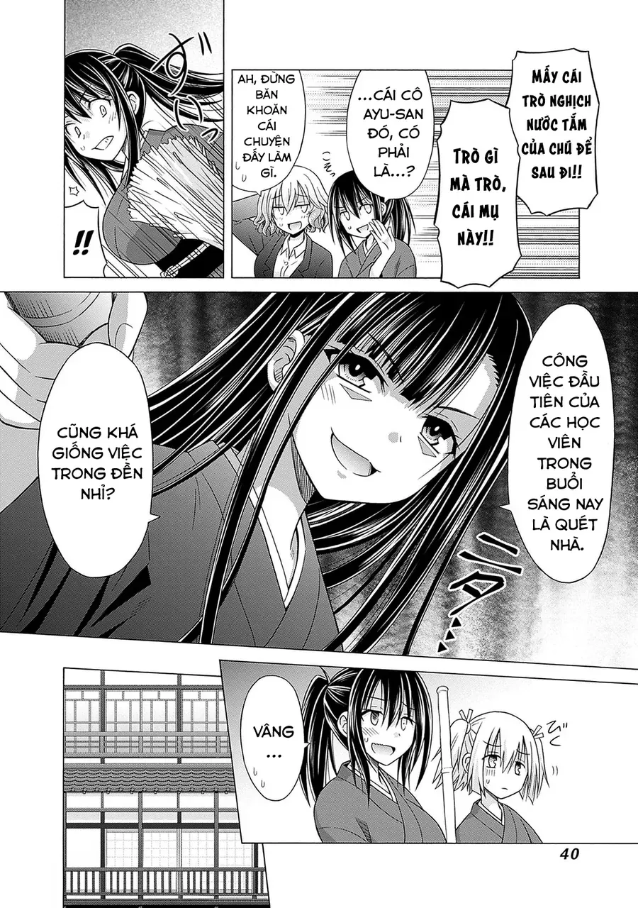Shakkin 100 Oku No Kamimiko, Onsen Yado No Ossan Ni Kawareru Chap 2 - Next Chap 3