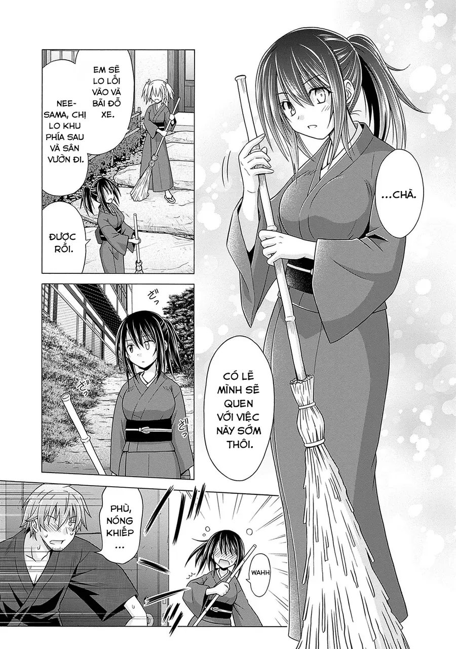 Shakkin 100 Oku No Kamimiko, Onsen Yado No Ossan Ni Kawareru Chap 2 - Next Chap 3