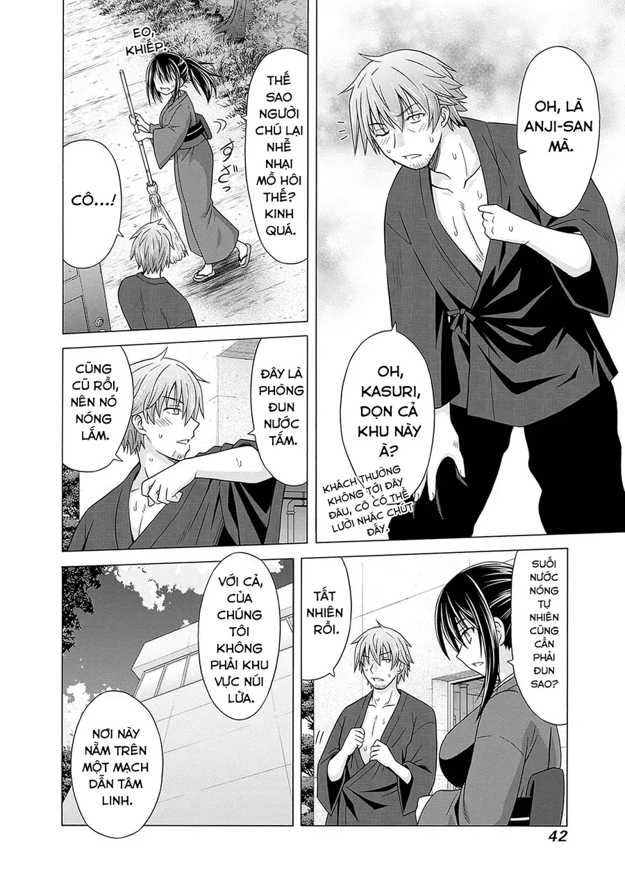 Shakkin 100 Oku No Kamimiko, Onsen Yado No Ossan Ni Kawareru Chap 2 - Next Chap 3