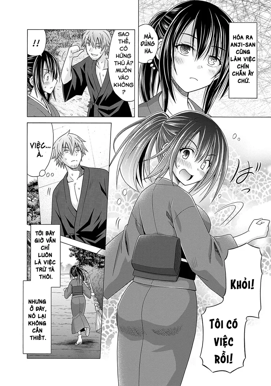 Shakkin 100 Oku No Kamimiko, Onsen Yado No Ossan Ni Kawareru Chap 2 - Next Chap 3