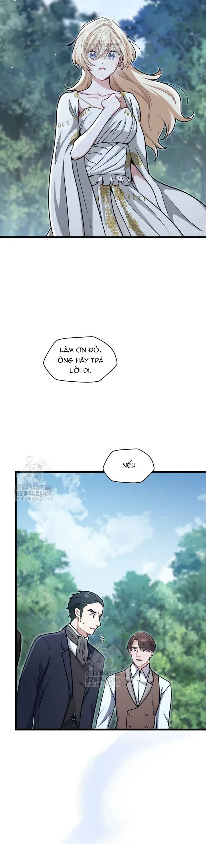 Bệ Hạ, Xin Hãy Quên Tôi Đi