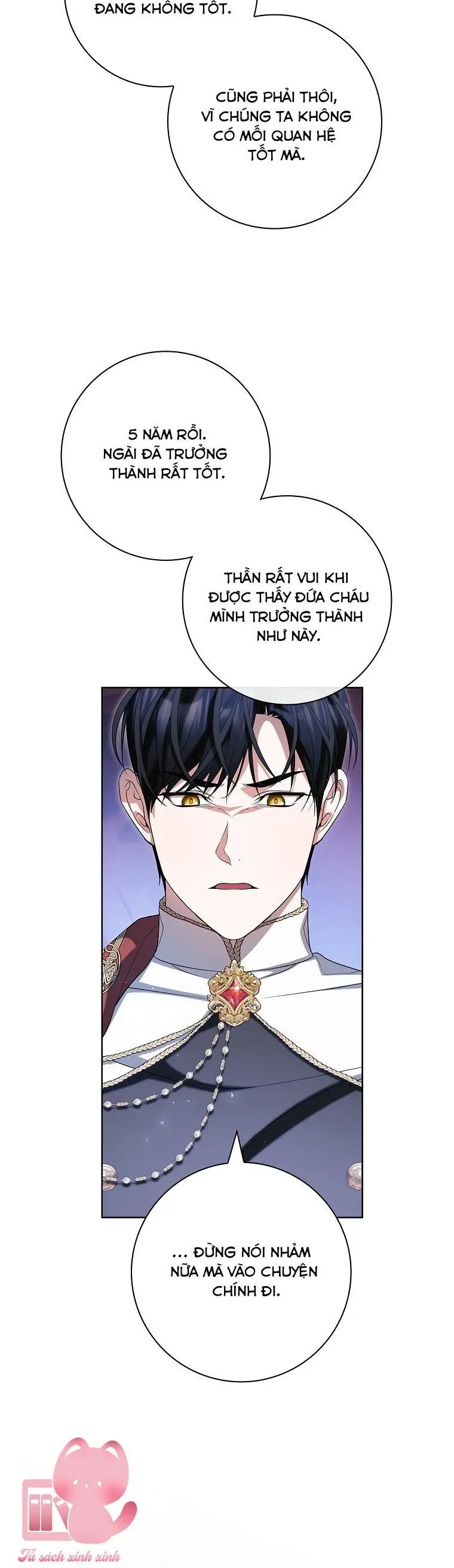Nhận Nuôi Người Cha Phản Diện Chap 89 - Next Chap 90