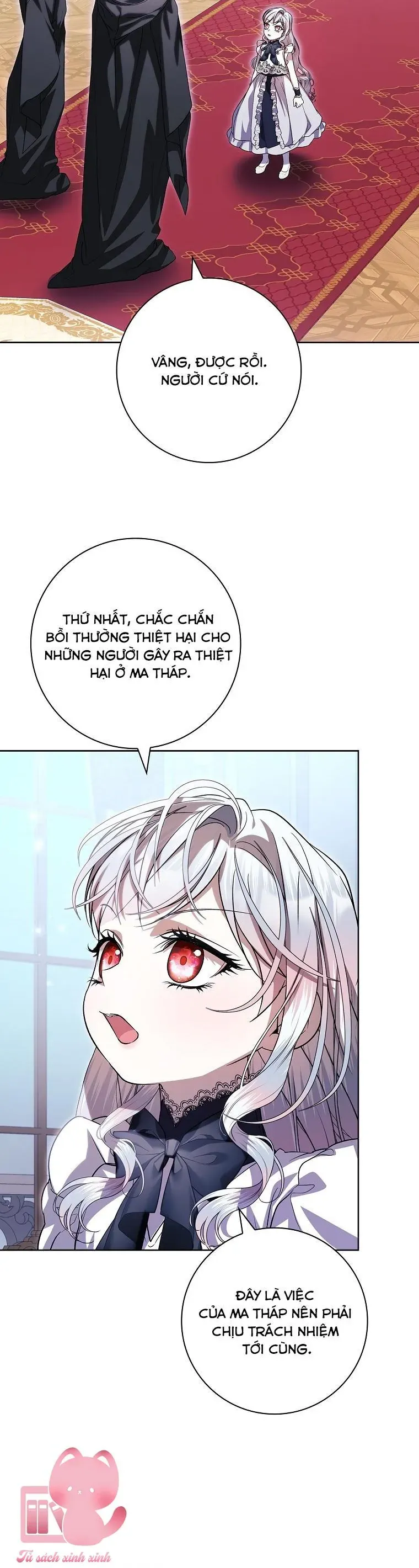 Nhận Nuôi Người Cha Phản Diện Chap 90 - Next Chap 91