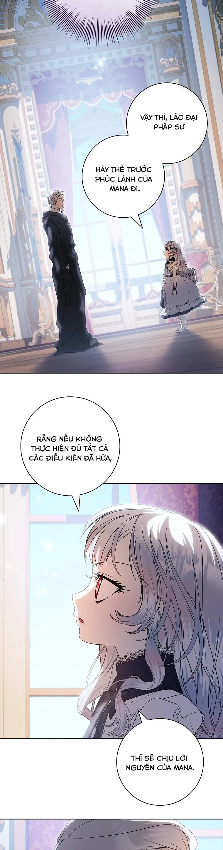 Nhận Nuôi Người Cha Phản Diện Chap 90 - Next Chap 91