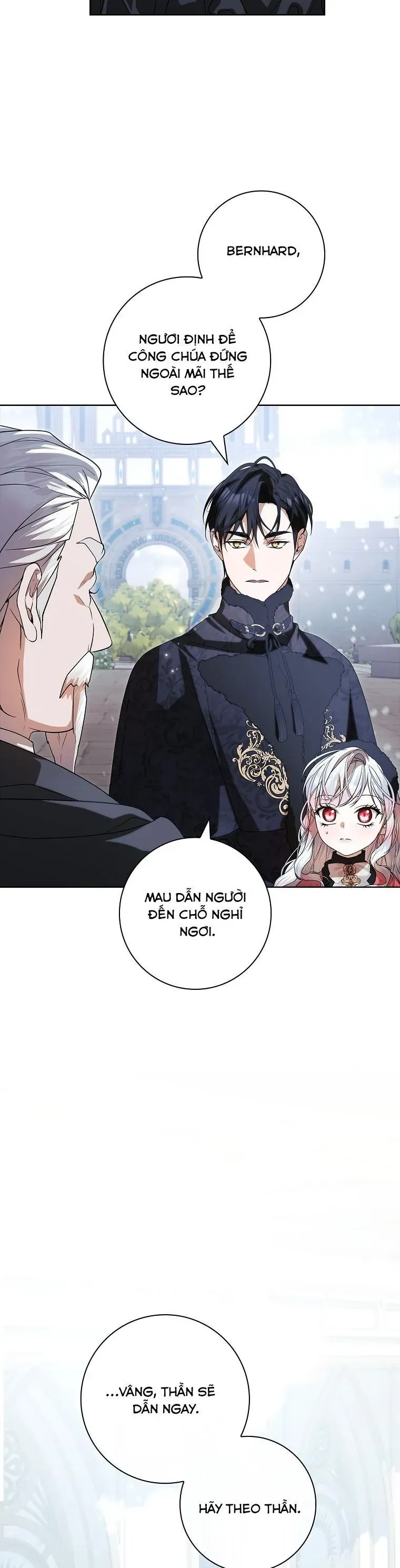 Nhận Nuôi Người Cha Phản Diện Chap 90 - Next Chap 91