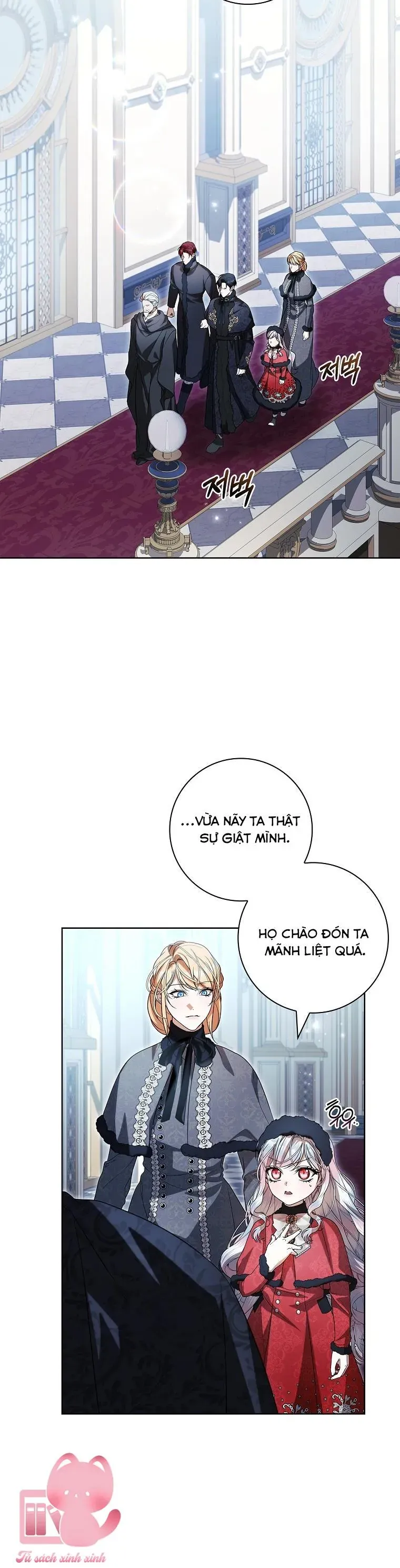 Nhận Nuôi Người Cha Phản Diện Chap 90 - Next Chap 91