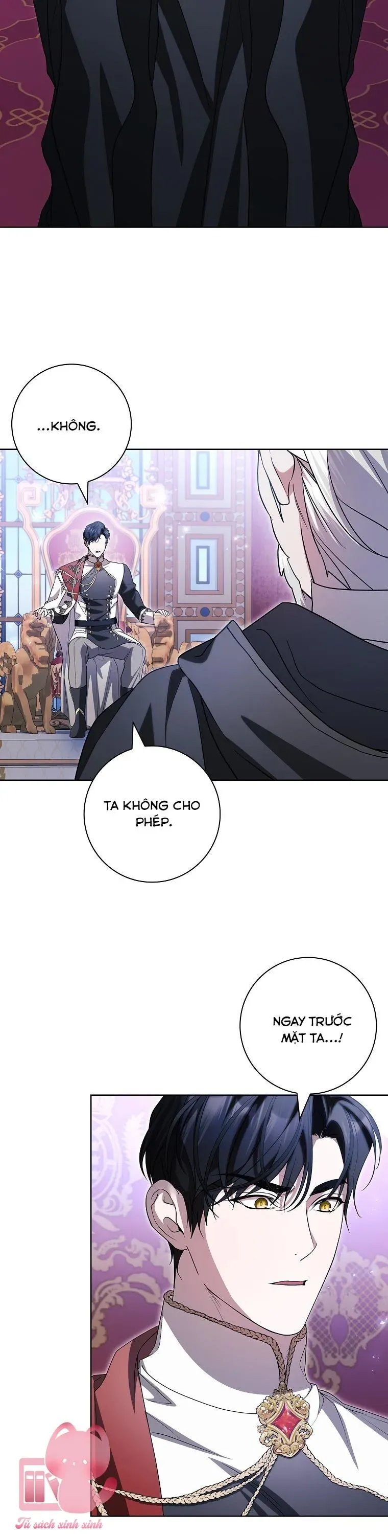 Nhận Nuôi Người Cha Phản Diện Chap 90 - Next Chap 91