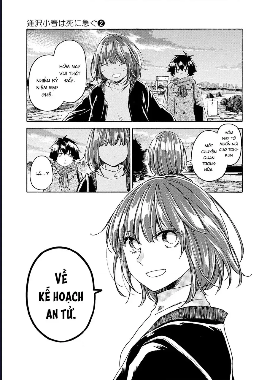 Aizawa Koharu Wa Shi Ni Isogu