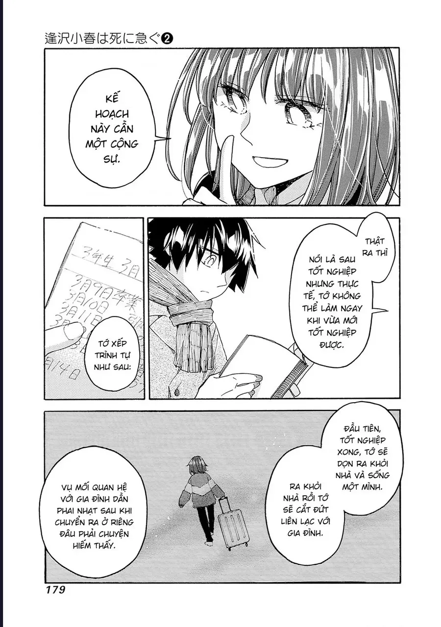 Aizawa Koharu Wa Shi Ni Isogu