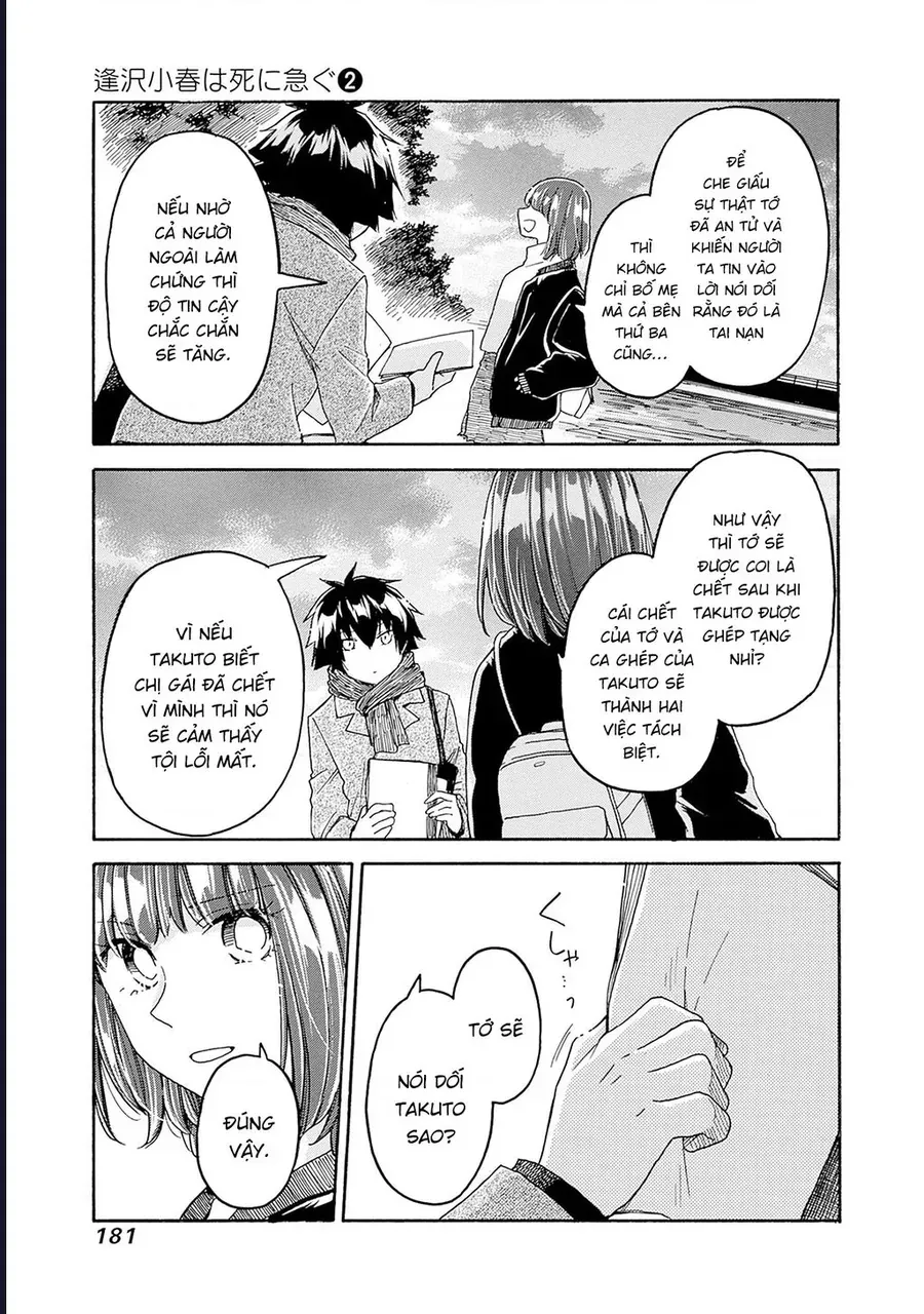 Aizawa Koharu Wa Shi Ni Isogu