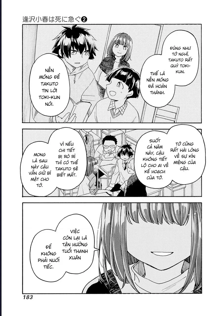 Aizawa Koharu Wa Shi Ni Isogu