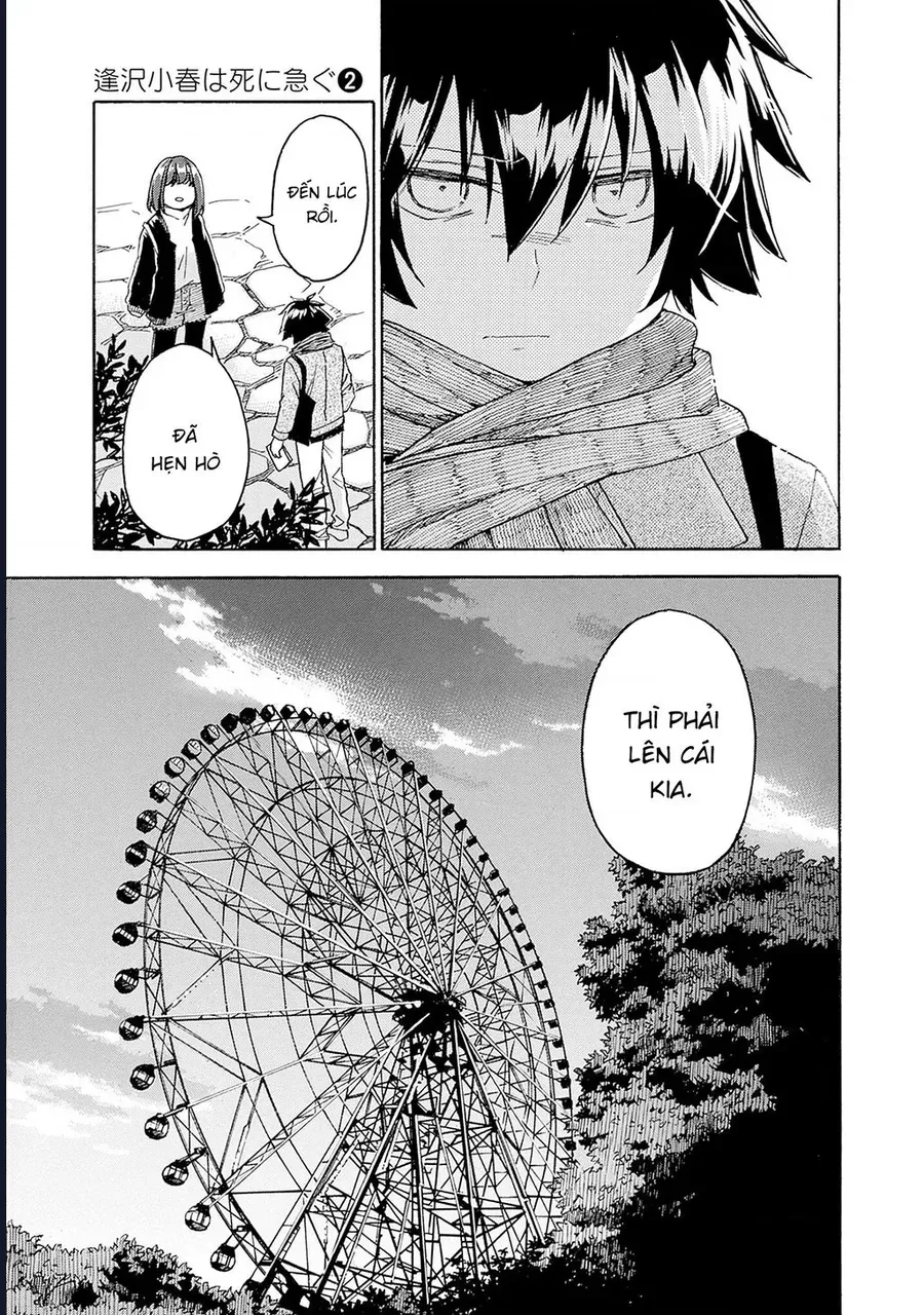 Aizawa Koharu Wa Shi Ni Isogu