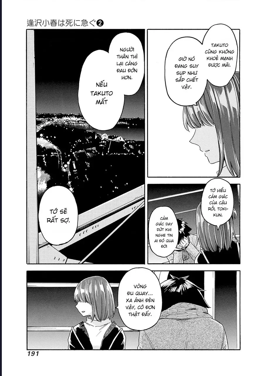 Aizawa Koharu Wa Shi Ni Isogu