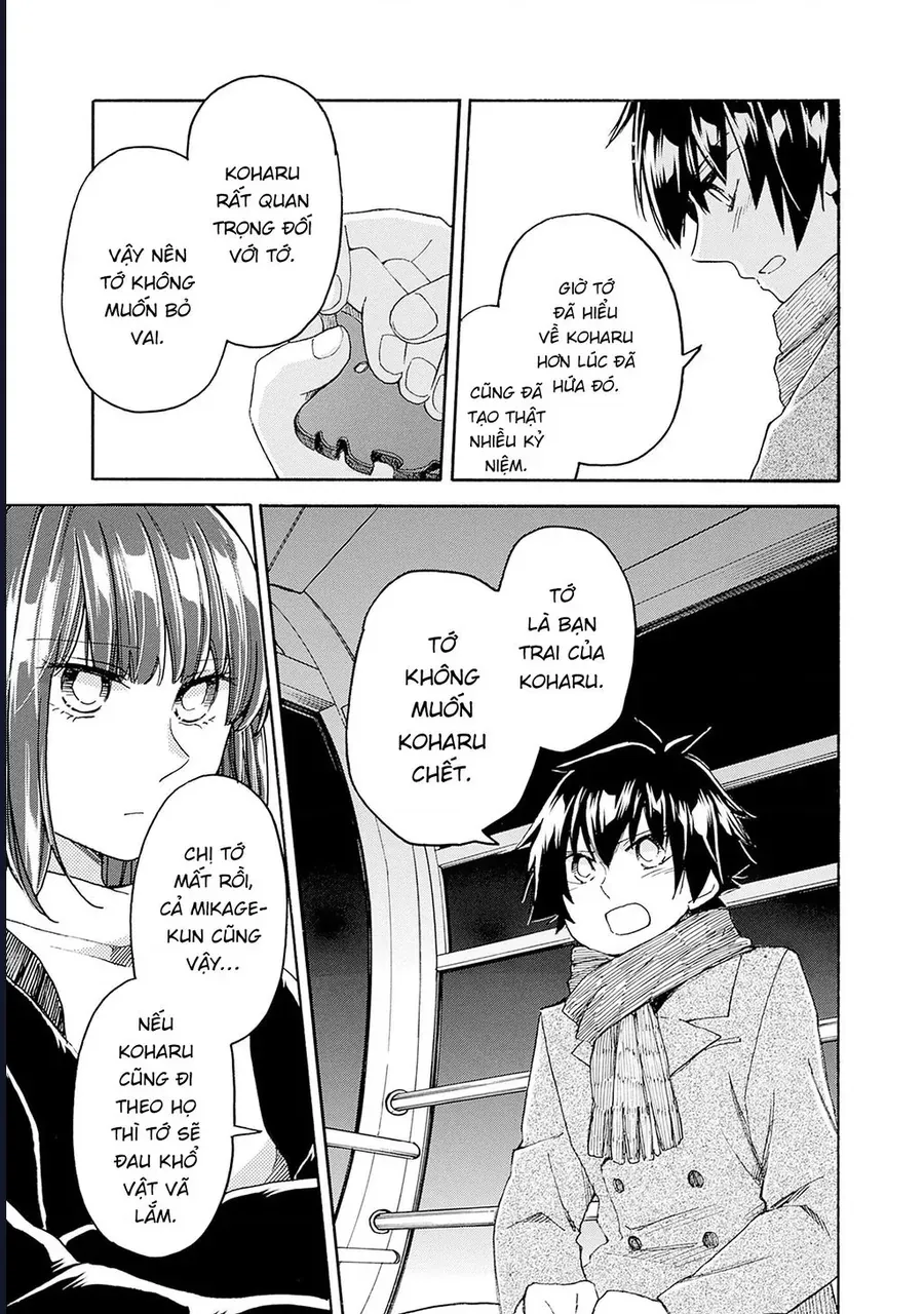 Aizawa Koharu Wa Shi Ni Isogu