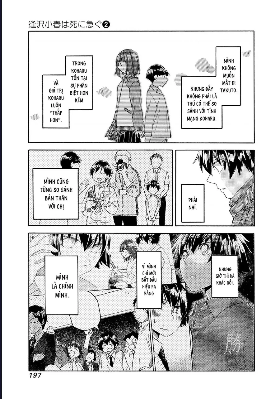 Aizawa Koharu Wa Shi Ni Isogu