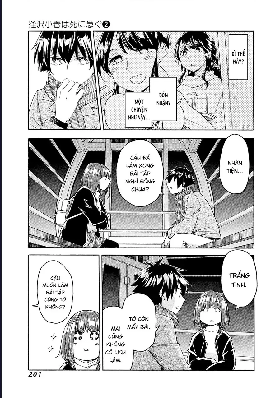 Aizawa Koharu Wa Shi Ni Isogu