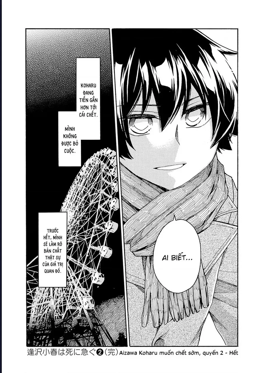 Aizawa Koharu Wa Shi Ni Isogu