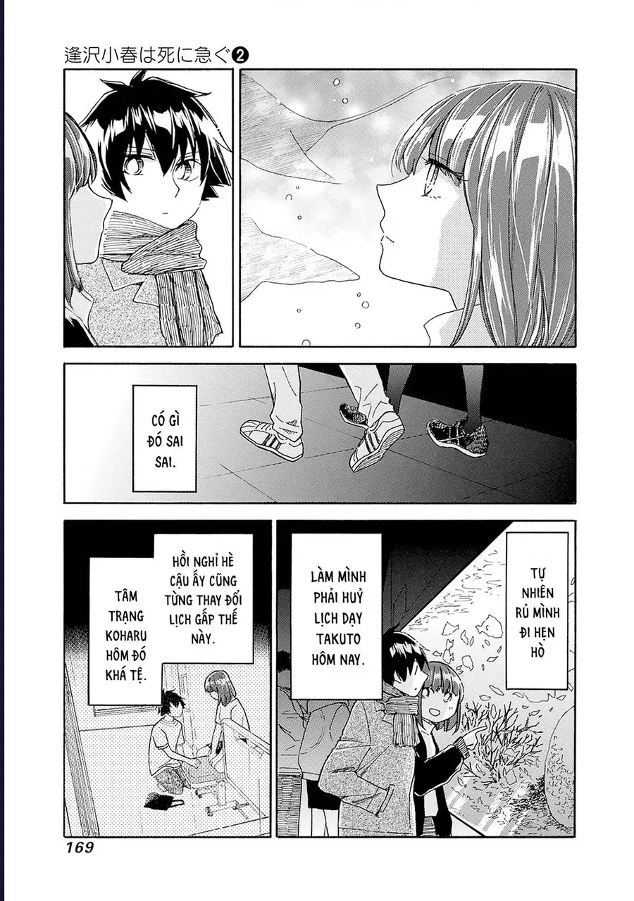 Aizawa Koharu Wa Shi Ni Isogu