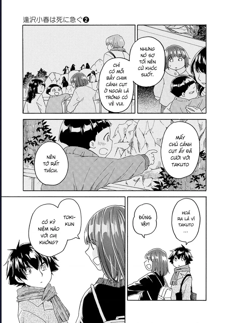 Aizawa Koharu Wa Shi Ni Isogu