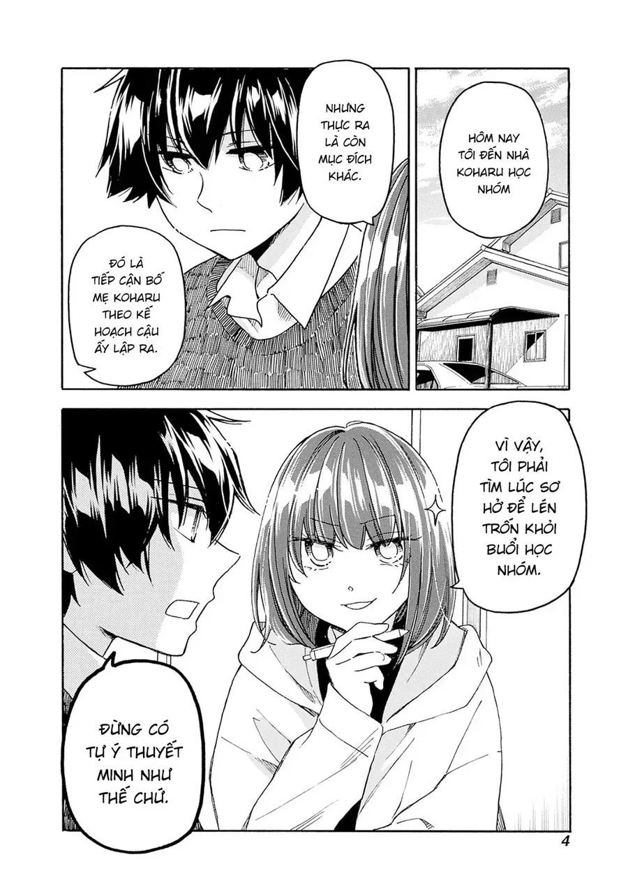 Aizawa Koharu Wa Shi Ni Isogu