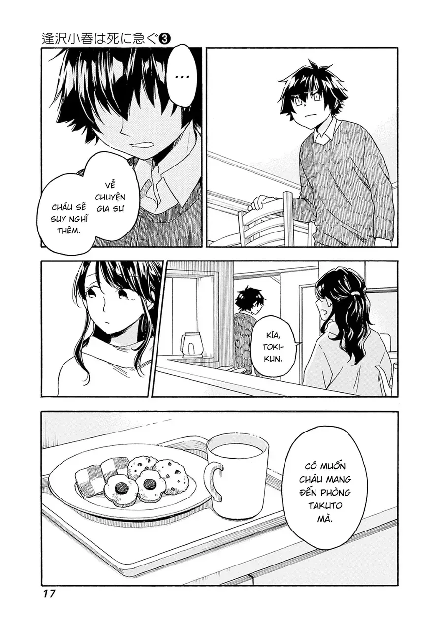 Aizawa Koharu Wa Shi Ni Isogu