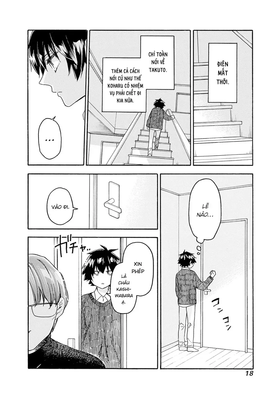 Aizawa Koharu Wa Shi Ni Isogu