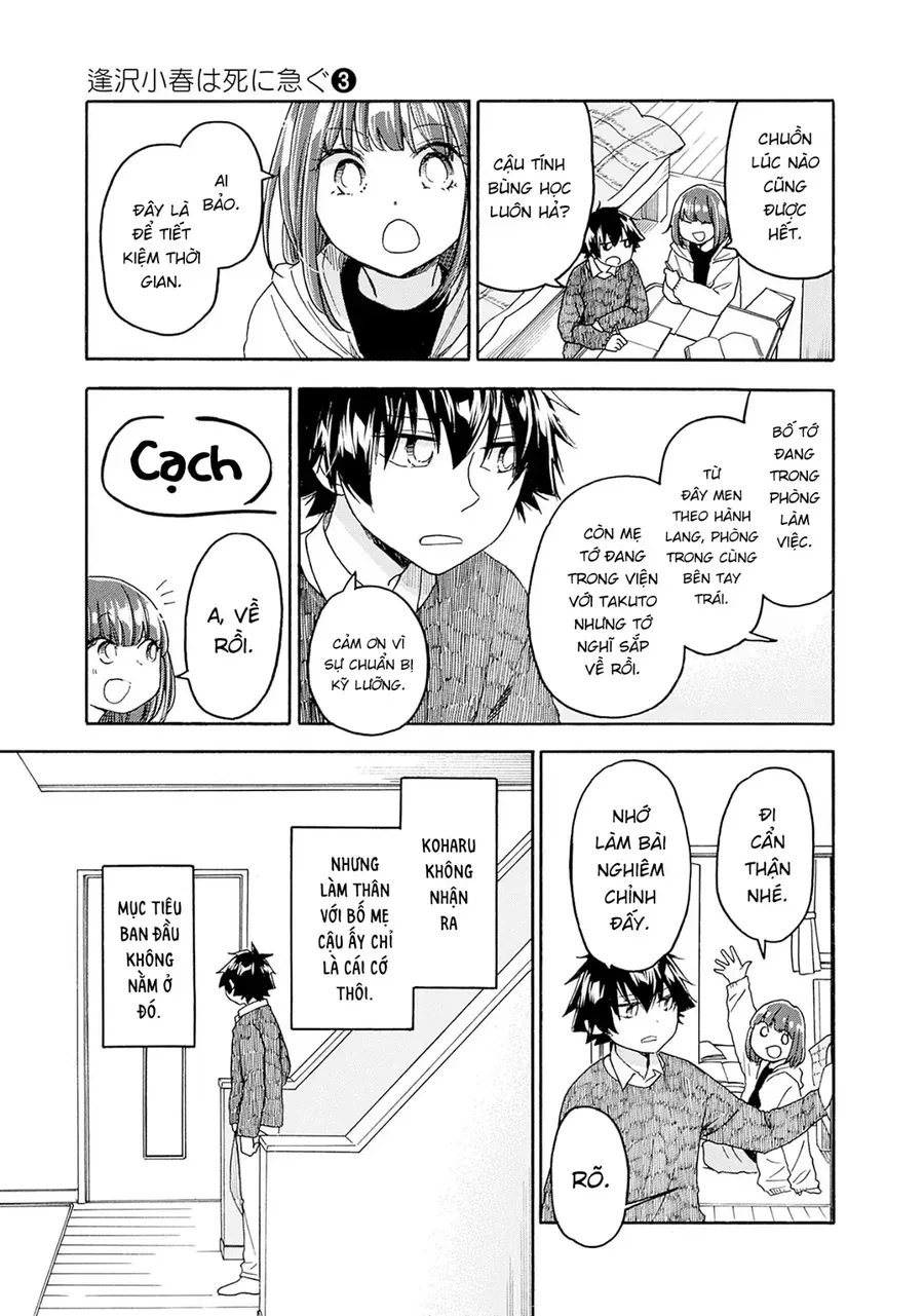 Aizawa Koharu Wa Shi Ni Isogu