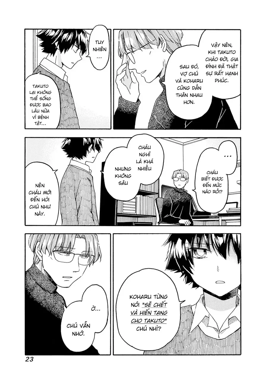 Aizawa Koharu Wa Shi Ni Isogu